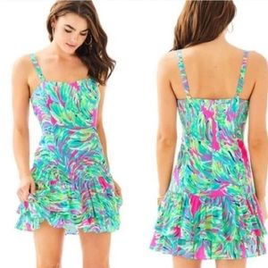 Lilly Pulitzer Morgana Shady Lady dress